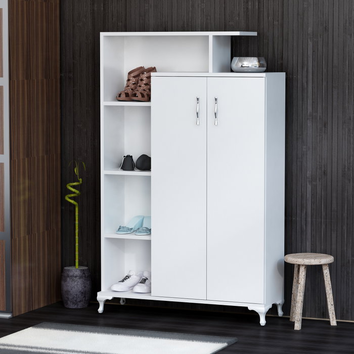 Hanah Home Sanat Armario Multiusos Blanco